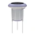 Solar self-powered wireless soil detector